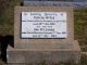 Photo of headstones/thumb_Ann McLennan (m McRae) d12May1925 hdstn Kilcoy